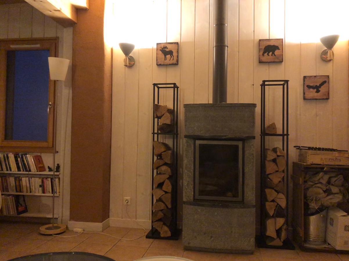 ホテルLa Maison Des Inuits Septmoncel-Les-Molunes エクステリア 写真